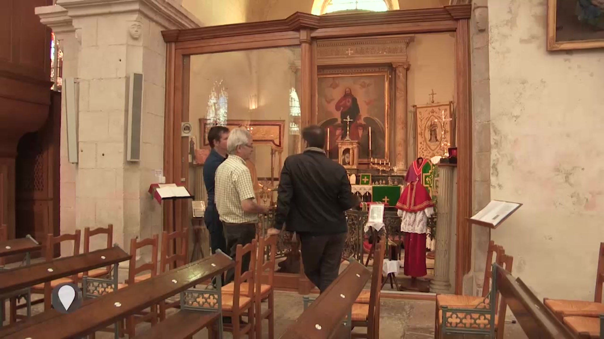 L'église Notre Dame Saint-Loup